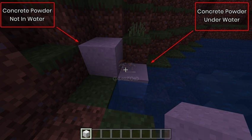 How To Get Concrete Blocks In Minecraft