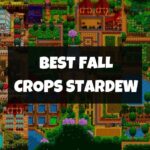 Best Fall Crops Stardew