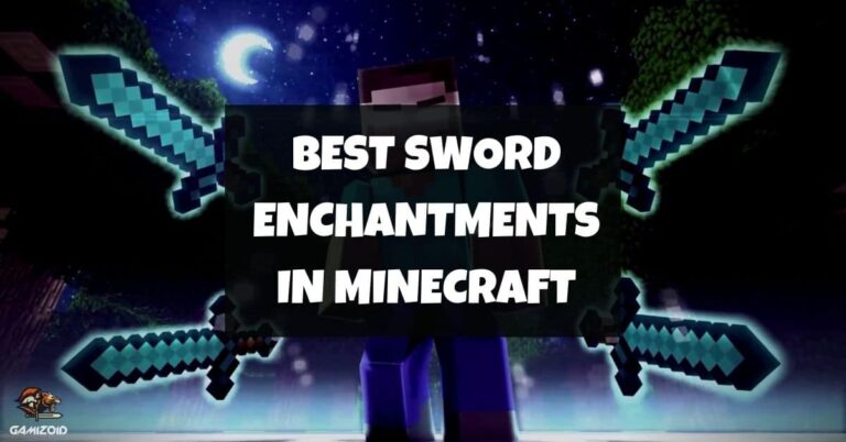 Best Sword Enchantments Minecraft