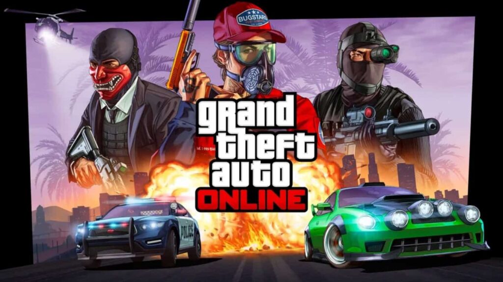 GTA Online Cover