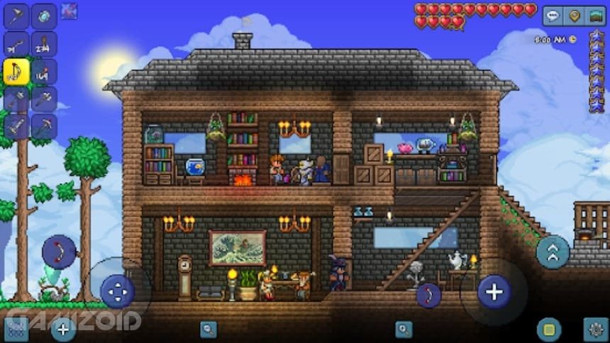 Terraria'nın Oyun Görüntüsü