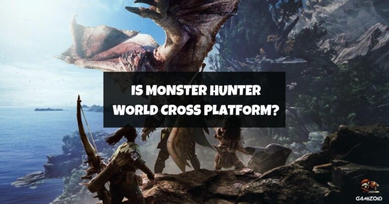 Is Monster Hunter World Cross Platform