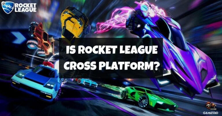 Is Rocket League Cross Platform