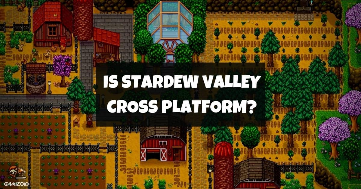 Is Stardew Valley Cross Platform? (PC, Xbox, PS5) - Gamizoid