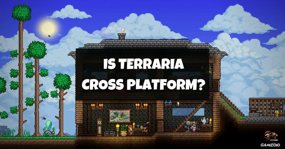 Ritual gruppe brændt Is Terraria Cross Platform? (PC, Xbox, PS5, Switch) - Gamizoid