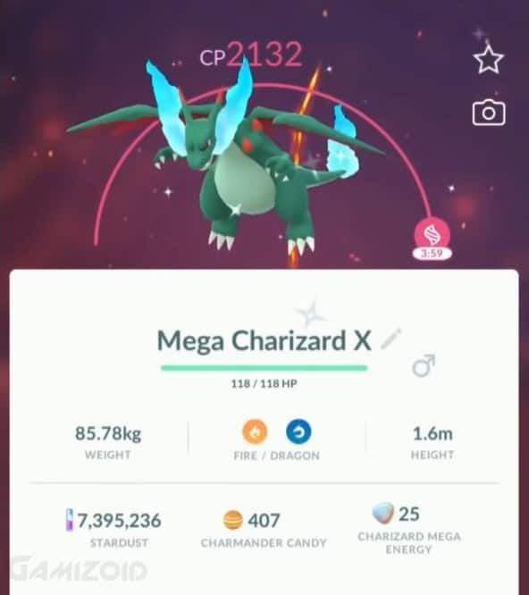Mega Charizard X