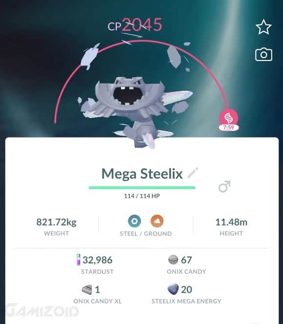 Mega Steelix