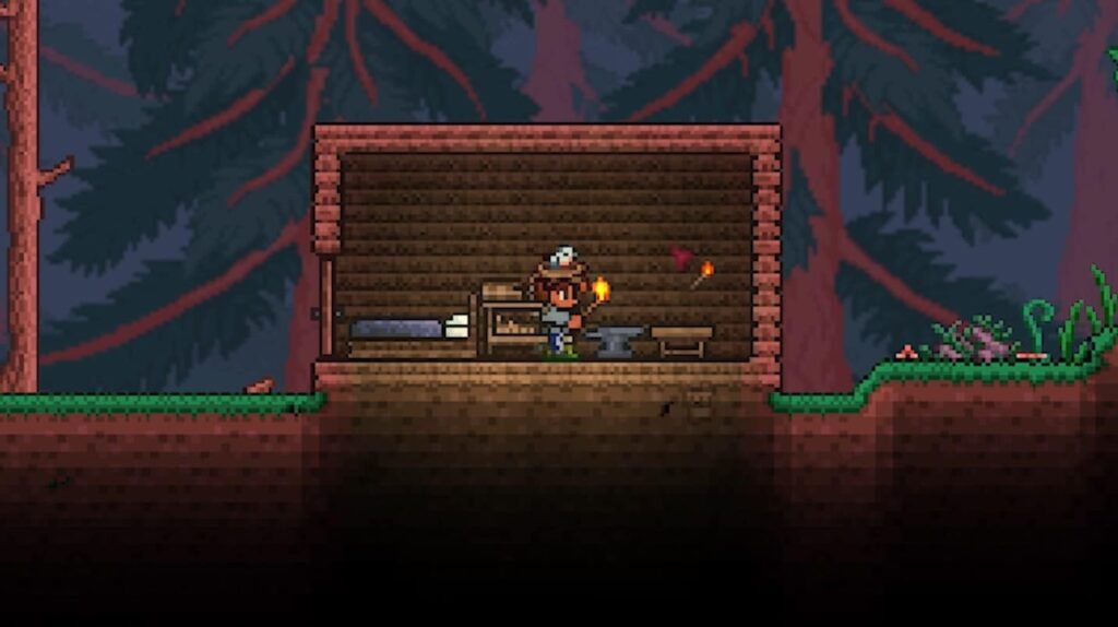 Terraria house