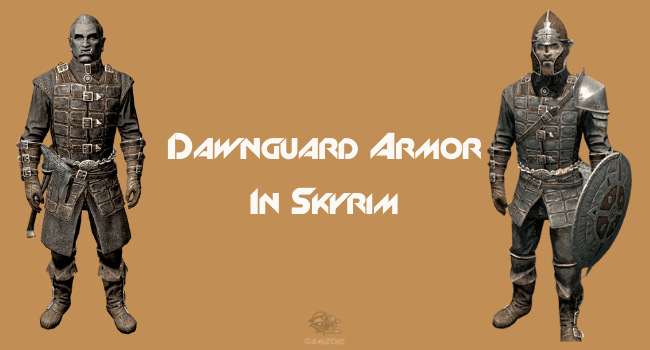 The Dawnguard Armor