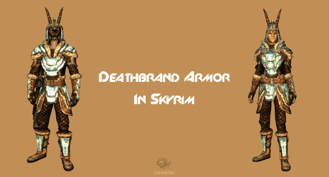 The Deathbrand armor