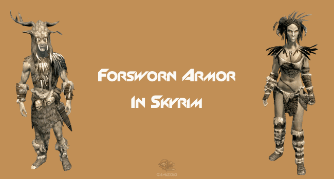 The Forsworn Armor