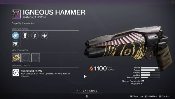 Igneous Hammer