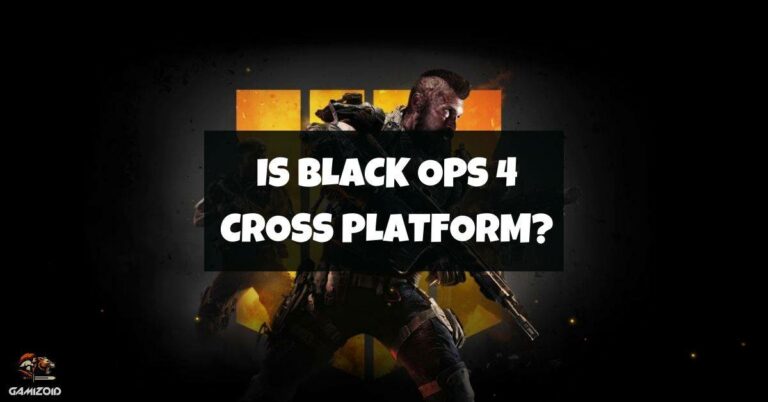 Is Black Ops 4 Cross Platform