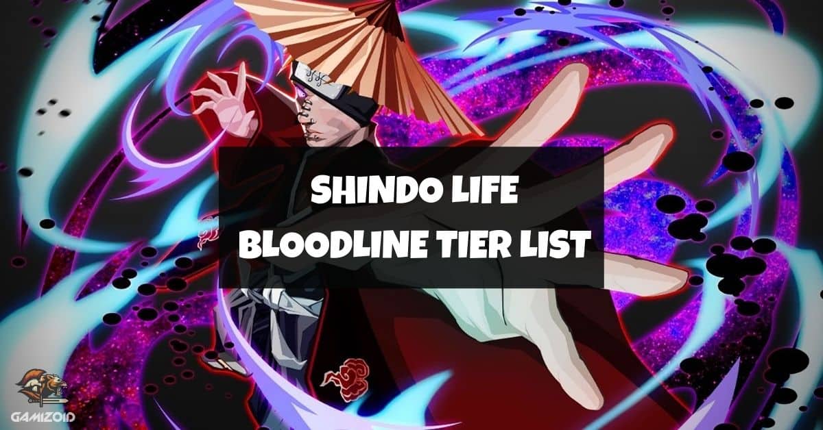 Shindo Life Bloodline Tier List Ranked (2023 Updated) Gamizoid