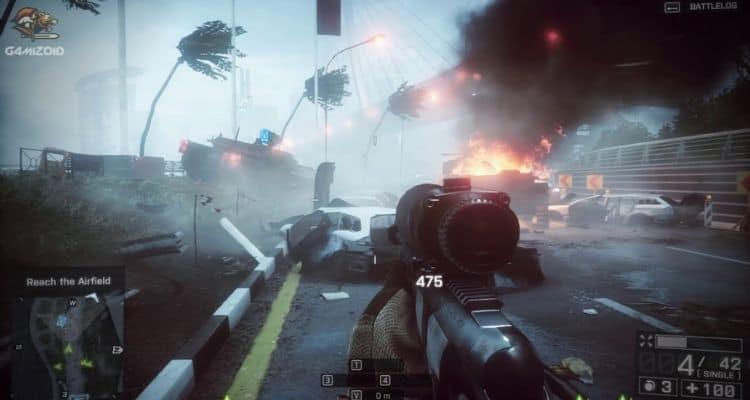 campaign gameplay of battlefield 4