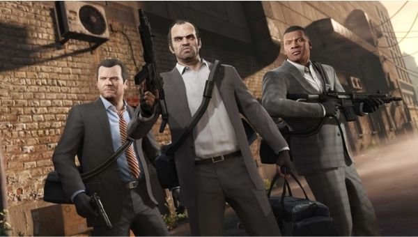 gameplay of GTA online