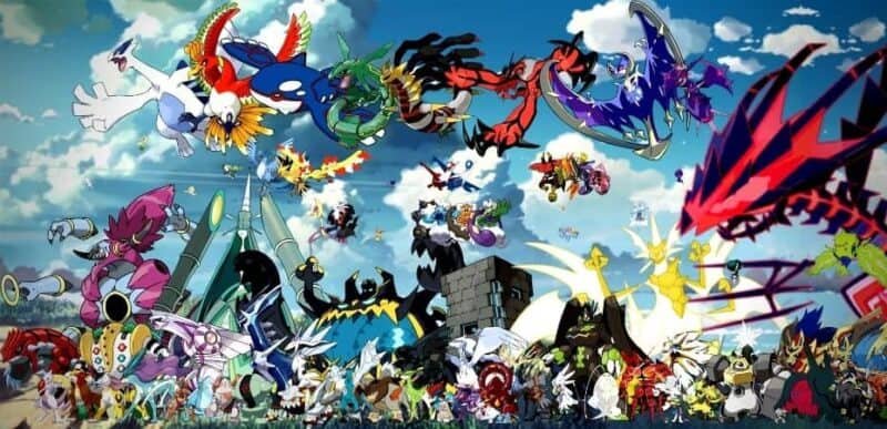 25 Best Legendary Pokemon Ranked By Strength Gamizoid