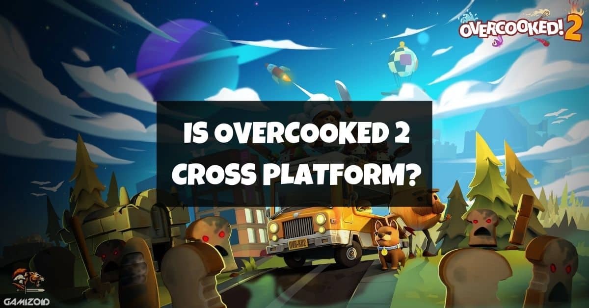 How To Crossplay Overcooked 2 XBOX and PS4 [EASY!] 
