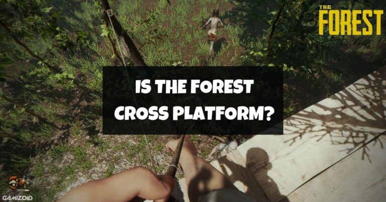 Is The Forest Cross Platform