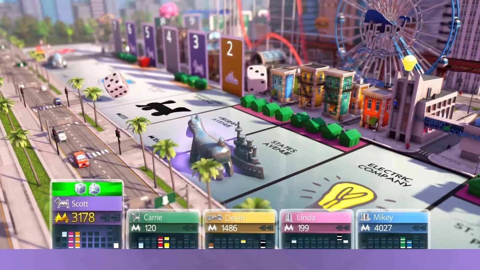 Monopoly slot game online