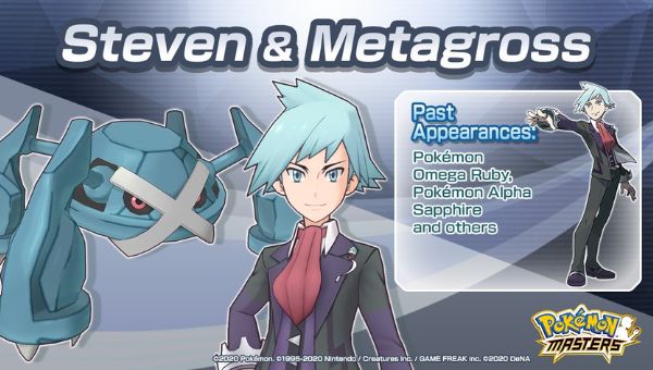 Steven and Mega Metagross