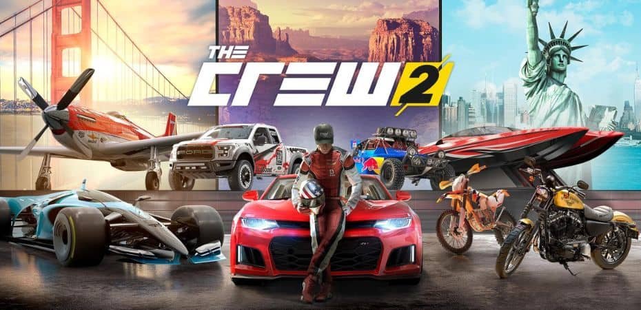 Is The Crew 2 Cross Platform ( PC, PS5, Xbox One, PS4) 2023