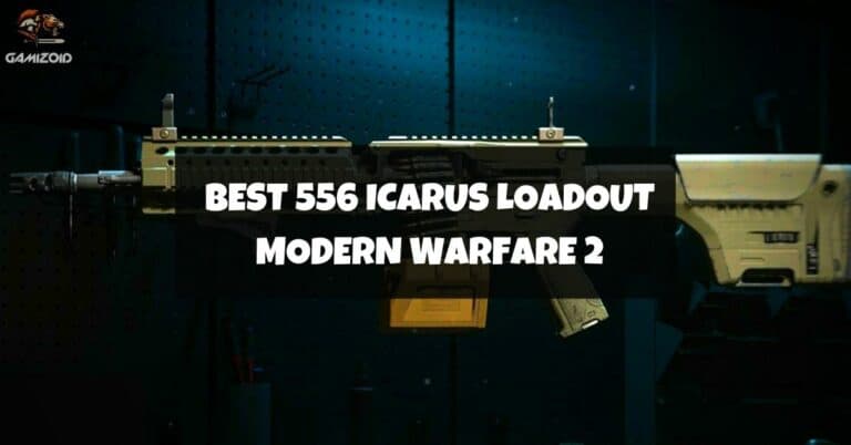 Best 556 Icarus Loadout Modern Warfare 2