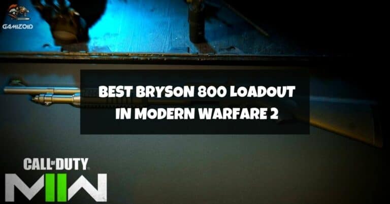 Best Bryson 800 Loadout In Modern Warfare 2