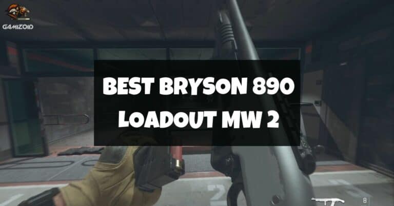 Best Bryson 890 Loadout Modern Warfare 2