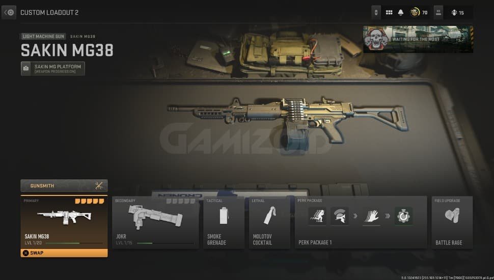 Best Complete Sakin MG38 Loadout