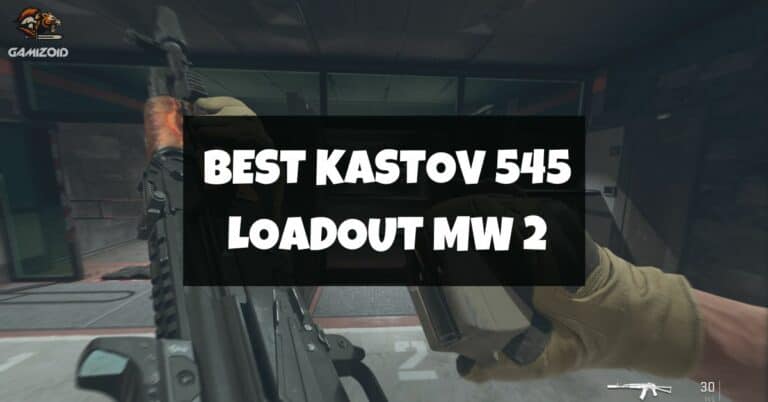 Best Kastov 545 Loadout Modern Warfare 2