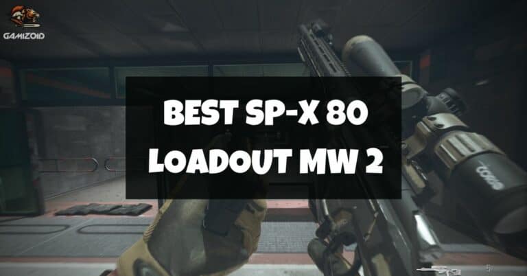 Best SP-X 80 Loadout Modern Warfare 2