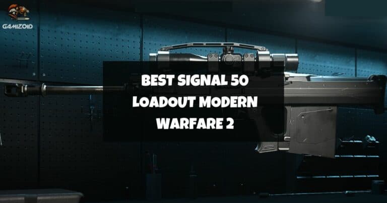 Best Signal 50 Loadout Modern Warfare 2