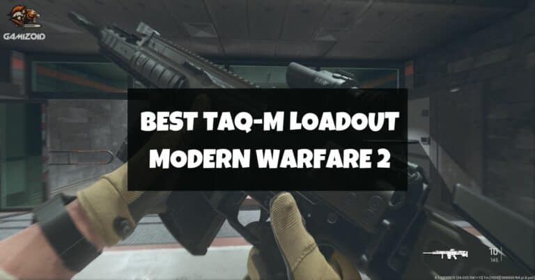 Best TAQ-M Loadout Modern Warfare 2