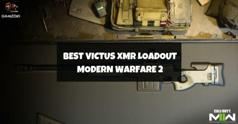 Best Victus XMR Loadout Modern Warfare 2