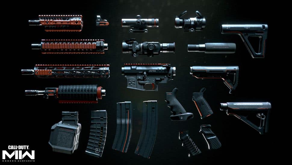 Cover of Modern Warfare 2 Gunsmith Explained
