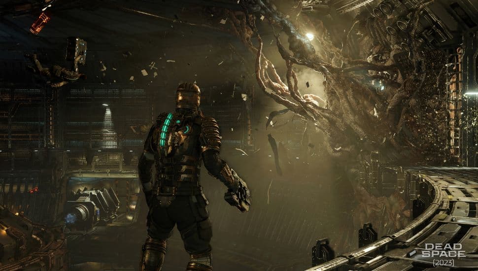 Dead Space Remake In Game Screenshot