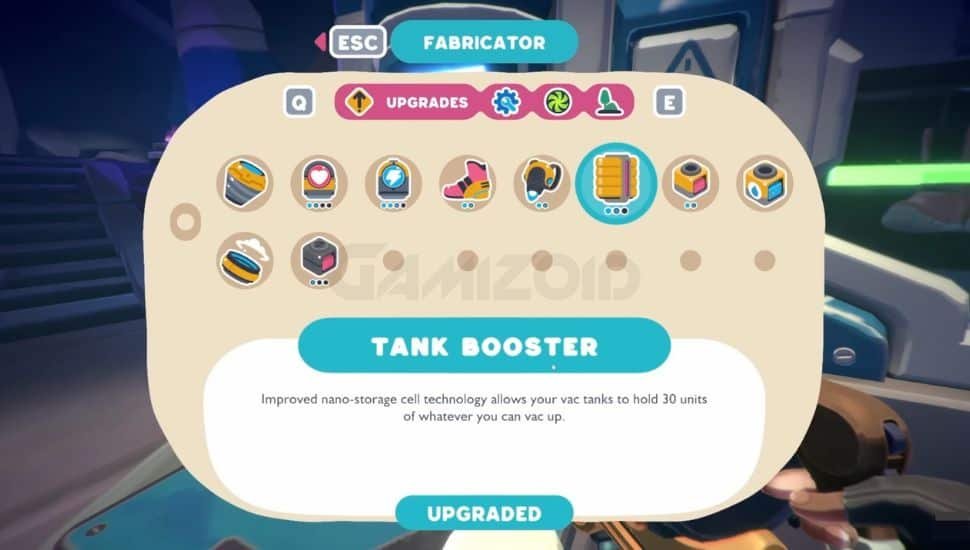 How To Get Tank Booster upgrade