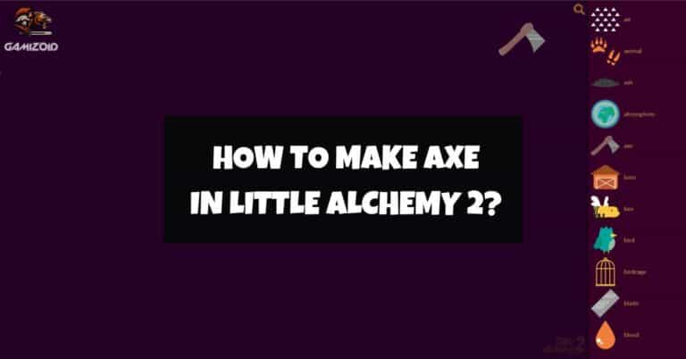 How To Make Axe In Little Alchemy 2