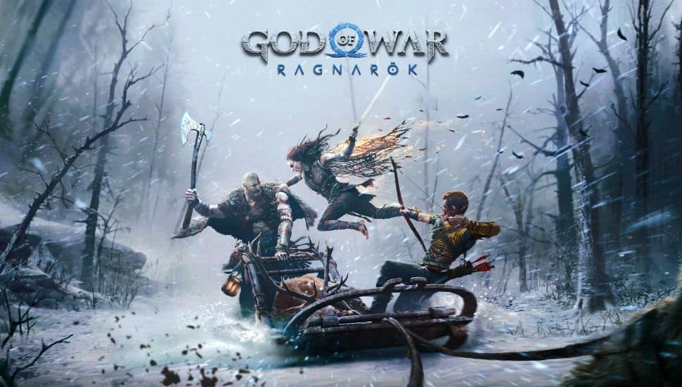 Is God of War Ragnarok Cross Platform Cover