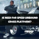 Is Need for Speed Unbound Cross Platform