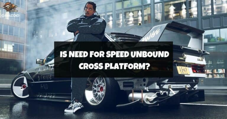 Is Need for Speed Unbound Cross Platform