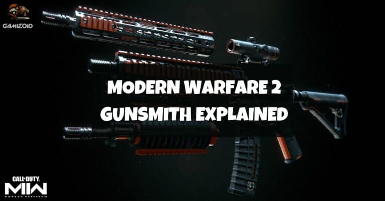 Modern Warfare 2 Gunsmith Explained