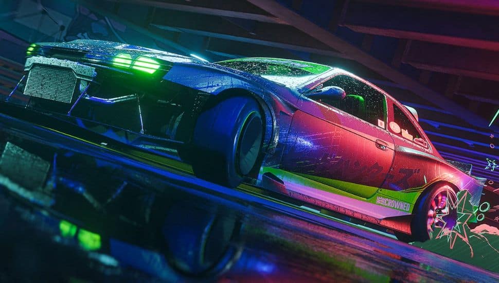 Need for Speed Unbound Gameplay Image