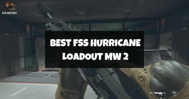 Best FSS Hurricane Loadout Modern Warfare 2