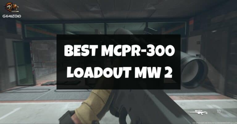 Best MCPR 300 Loadout Modern Warfare 2