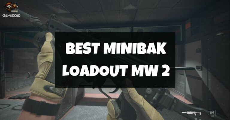 Best Minibak Loadout Modern Warfare 2