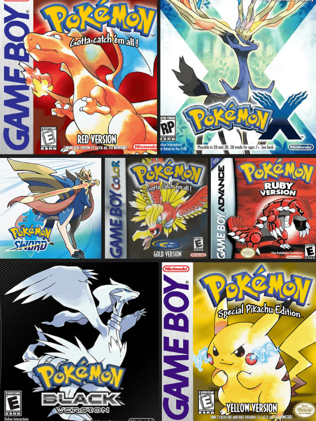 10 Best Selling Pokémon Games Of All Time