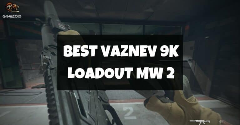 Best Vaznev 9K Loadout Modern Warfare 2