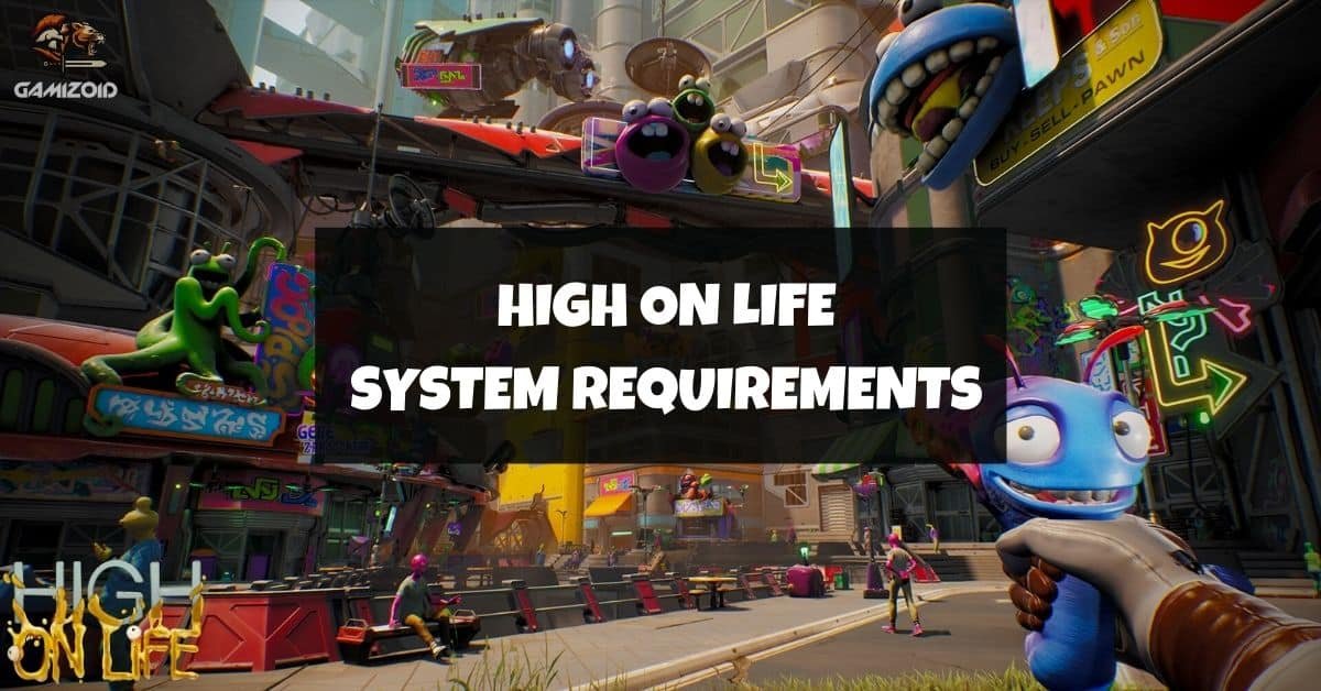 🎮🔺High On Life PC REQUISITOS (minimos y recomendados)🎮🔺 